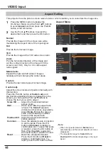 Предварительный просмотр 44 страницы Canon LV-8320 User Manual