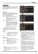 Preview for 47 page of Canon LV-8320 User Manual