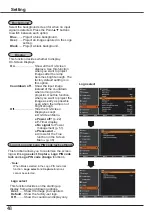 Предварительный просмотр 48 страницы Canon LV-8320 User Manual