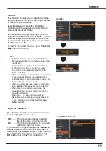 Preview for 49 page of Canon LV-8320 User Manual