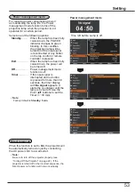 Предварительный просмотр 53 страницы Canon LV-8320 User Manual