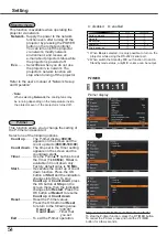 Предварительный просмотр 54 страницы Canon LV-8320 User Manual