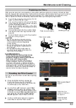 Предварительный просмотр 63 страницы Canon LV-8320 User Manual