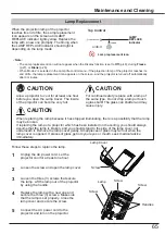 Preview for 65 page of Canon LV-8320 User Manual