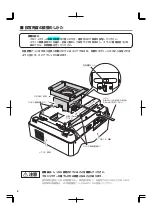 Предварительный просмотр 8 страницы Canon LV-CL20 Assembly And Installation Manual