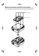 Предварительный просмотр 14 страницы Canon LV-CL20 Assembly And Installation Manual