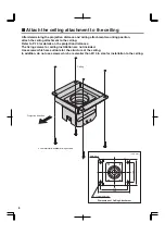 Preview for 16 page of Canon LV-CL20 Assembly And Installation Manual