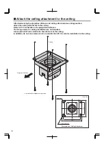 Предварительный просмотр 16 страницы Canon LV-CL20 Assembly And Installation Manual