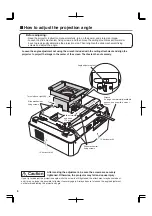 Предварительный просмотр 18 страницы Canon LV-CL20 Assembly And Installation Manual