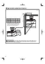 Preview for 20 page of Canon LV-CL20 Assembly And Installation Manual