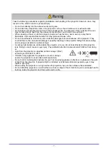 Предварительный просмотр 10 страницы Canon LV-HD420 User Manual