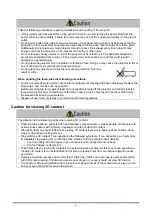Preview for 12 page of Canon LV-HD420 User Manual