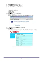 Предварительный просмотр 55 страницы Canon LV-HD420 User Manual