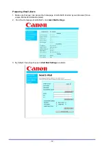 Предварительный просмотр 57 страницы Canon LV-HD420 User Manual