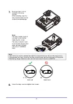 Предварительный просмотр 66 страницы Canon LV-HD420 User Manual