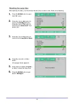 Предварительный просмотр 67 страницы Canon LV-HD420 User Manual