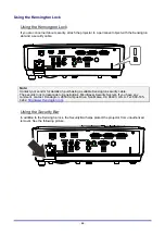 Предварительный просмотр 69 страницы Canon LV-HD420 User Manual