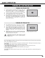 Preview for 19 page of Canon LV-S1 Owner'S Manual