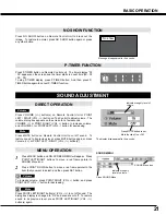 Preview for 21 page of Canon LV-S1 Owner'S Manual