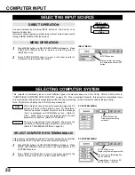 Preview for 22 page of Canon LV-S1 Owner'S Manual