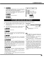 Предварительный просмотр 29 страницы Canon LV-S1 Owner'S Manual