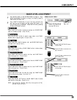 Предварительный просмотр 33 страницы Canon LV-S1 Owner'S Manual