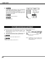 Предварительный просмотр 34 страницы Canon LV-S1 Owner'S Manual