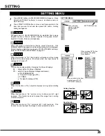 Предварительный просмотр 35 страницы Canon LV-S1 Owner'S Manual