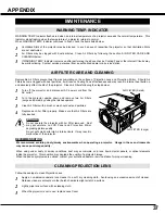 Preview for 37 page of Canon LV-S1 Owner'S Manual