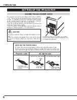 Preview for 8 page of Canon LV-S2 Owner'S Manual