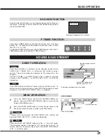 Предварительный просмотр 21 страницы Canon LV-S2 Owner'S Manual