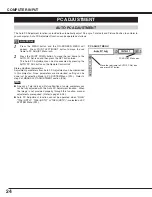 Предварительный просмотр 24 страницы Canon LV-S2 Owner'S Manual