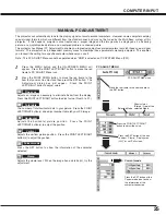 Предварительный просмотр 25 страницы Canon LV-S2 Owner'S Manual