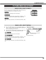 Предварительный просмотр 27 страницы Canon LV-S2 Owner'S Manual