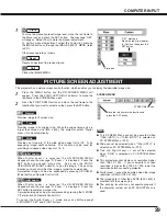 Предварительный просмотр 29 страницы Canon LV-S2 Owner'S Manual