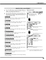 Предварительный просмотр 33 страницы Canon LV-S2 Owner'S Manual