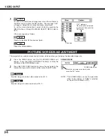 Предварительный просмотр 34 страницы Canon LV-S2 Owner'S Manual