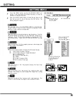 Предварительный просмотр 35 страницы Canon LV-S2 Owner'S Manual