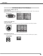 Предварительный просмотр 43 страницы Canon LV-S2 Owner'S Manual