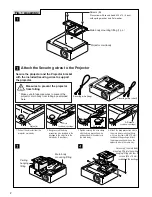 Preview for 2 page of Canon LV S3 - SVGA LCD Projector Assembly & Installation Manual