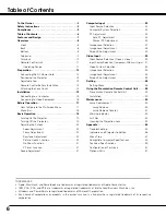 Preview for 6 page of Canon LV S3 - SVGA LCD Projector Owner'S Manual