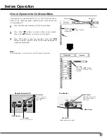 Предварительный просмотр 17 страницы Canon LV S3 - SVGA LCD Projector Owner'S Manual