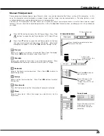 Preview for 25 page of Canon LV S3 - SVGA LCD Projector Owner'S Manual