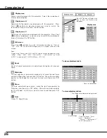 Предварительный просмотр 26 страницы Canon LV S3 - SVGA LCD Projector Owner'S Manual