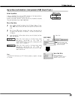 Preview for 31 page of Canon LV S3 - SVGA LCD Projector Owner'S Manual