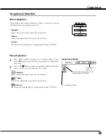 Предварительный просмотр 33 страницы Canon LV S3 - SVGA LCD Projector Owner'S Manual