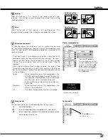 Предварительный просмотр 37 страницы Canon LV S3 - SVGA LCD Projector Owner'S Manual