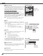 Preview for 38 page of Canon LV S3 - SVGA LCD Projector Owner'S Manual