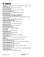 Preview for 52 page of Canon LV S3 - SVGA LCD Projector Owner'S Manual