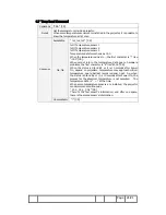 Preview for 21 page of Canon LV S3 - SVGA LCD Projector Specification